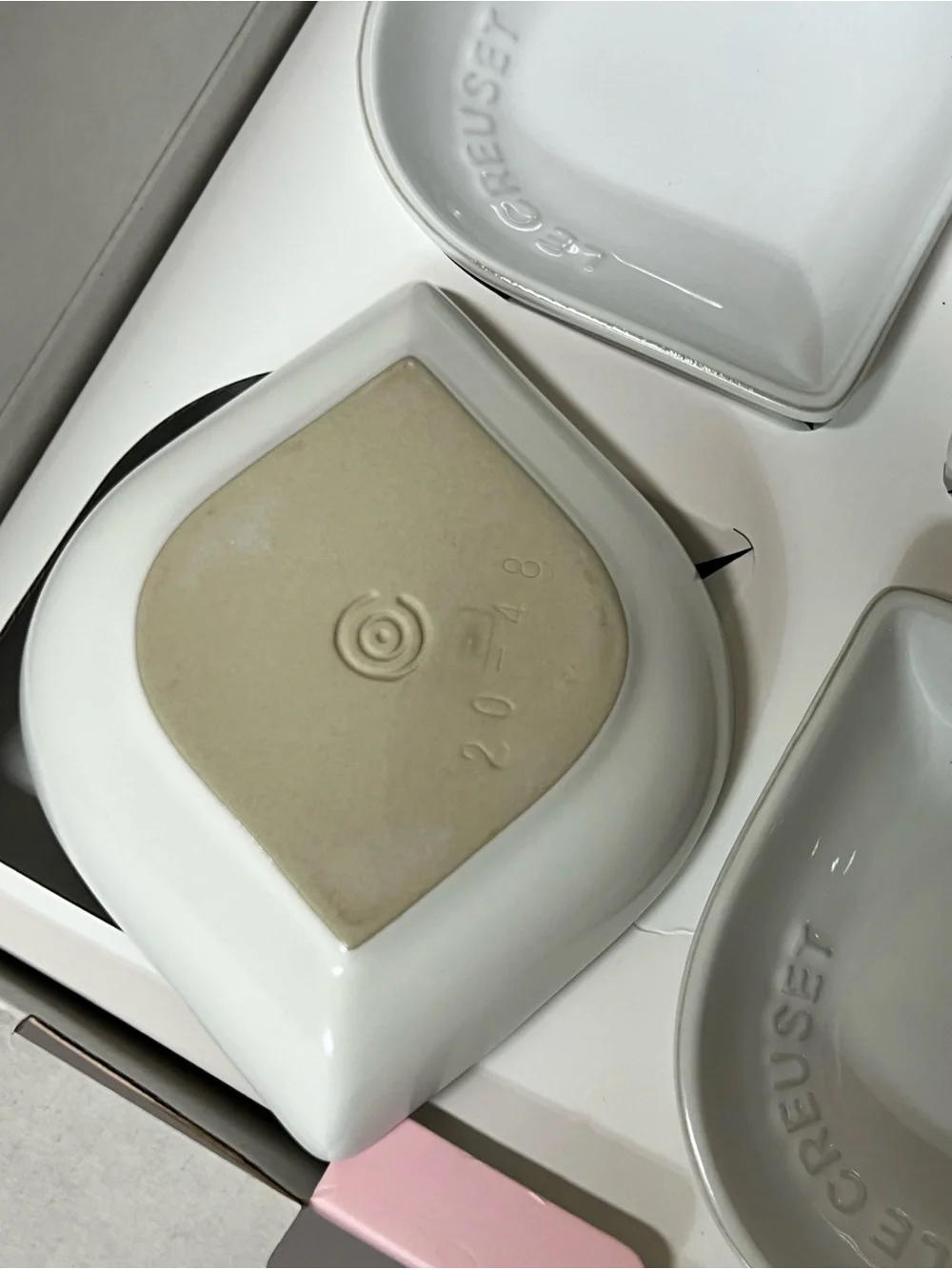 Le Creuset Stoneware Petal Dish set of 4